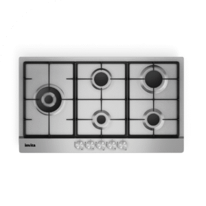 COOKTOP INVITA A GÁS INOX 90 CM BIVOLT