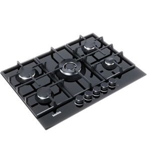 COOKTOP INVITA A GÁS BLACK 90 CM BIVOLT